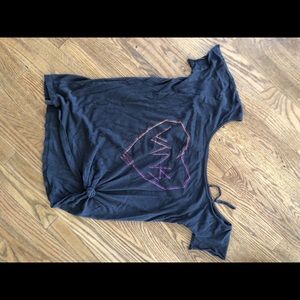 Vans Open Shoulder Gray tee M